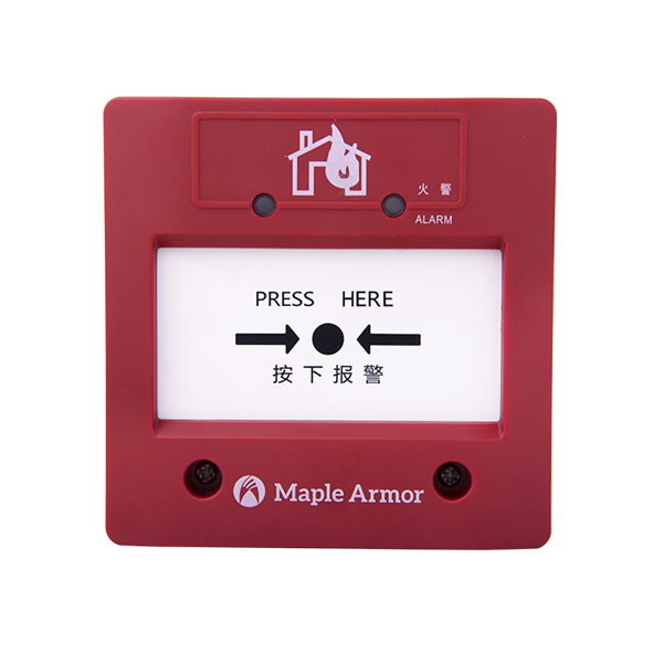 手動(dòng)火災(zāi)報(bào)警按鈕	